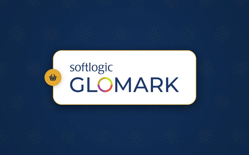 Softlogic GLOMARK logo