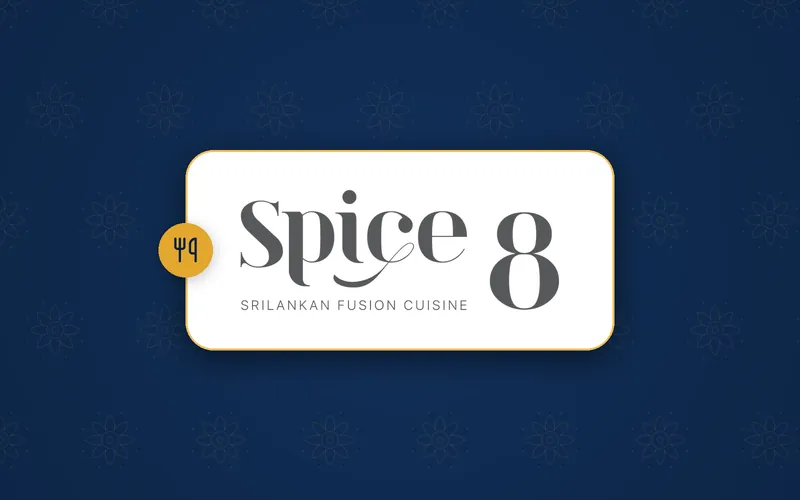 Spice 8 Srilankan Fusion Cuisine logo