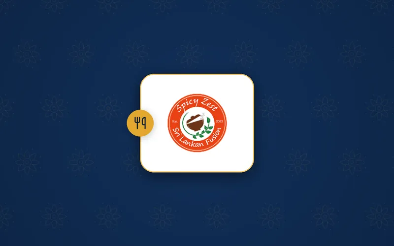 Spicy Zest Restaurant & Bar logo