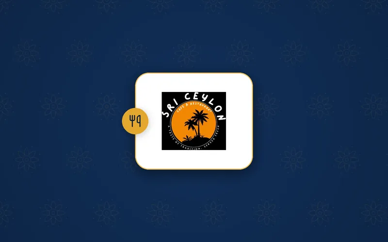 Sri Ceylon Cafe & Restaurant logo