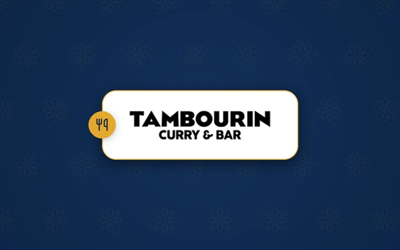 Tambourin Curry & Bar logo