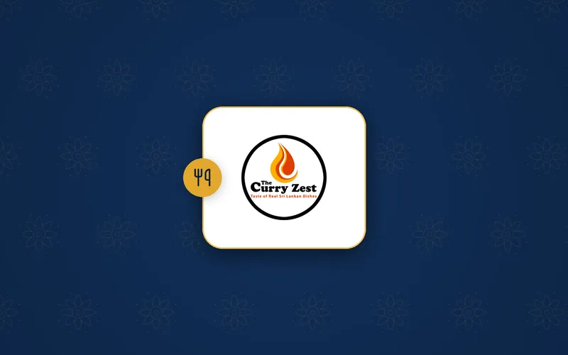 The Curry Zest logo