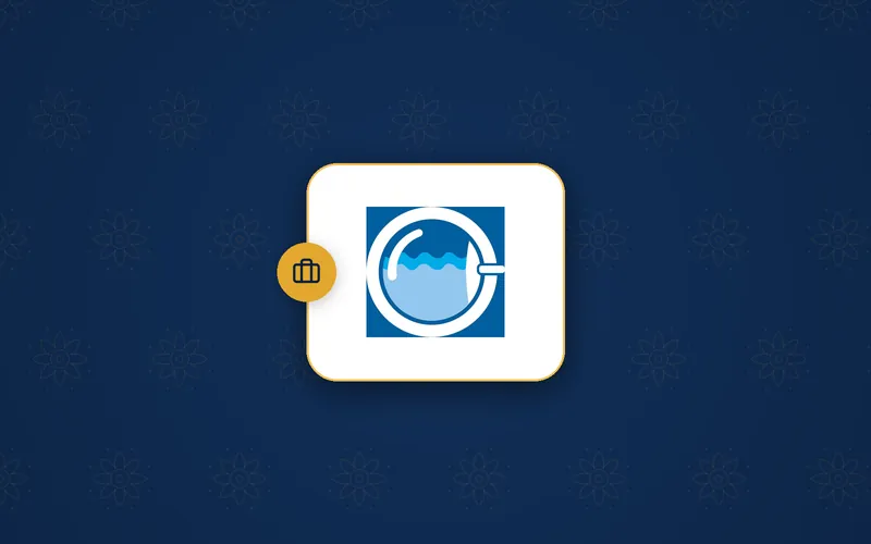The Laundromat logo