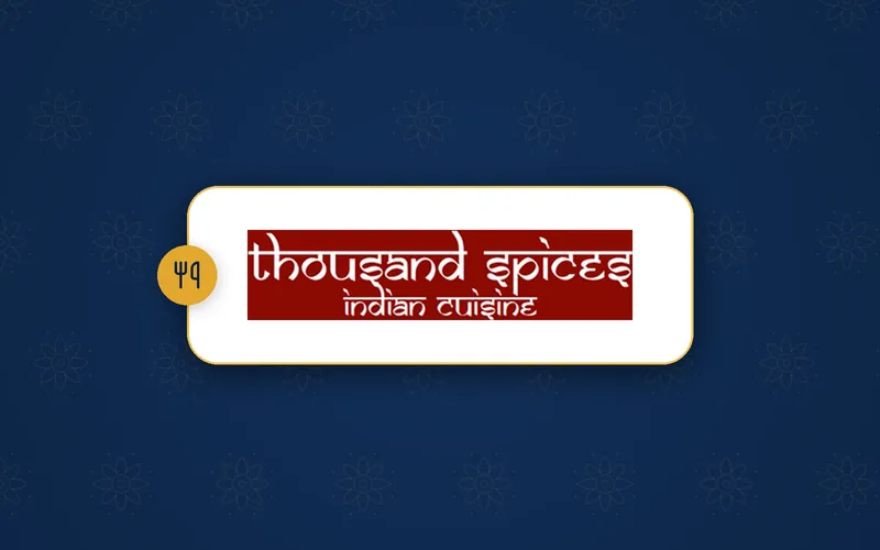 Thousand Spices Indian & Sri Lankan Cuisine logo
