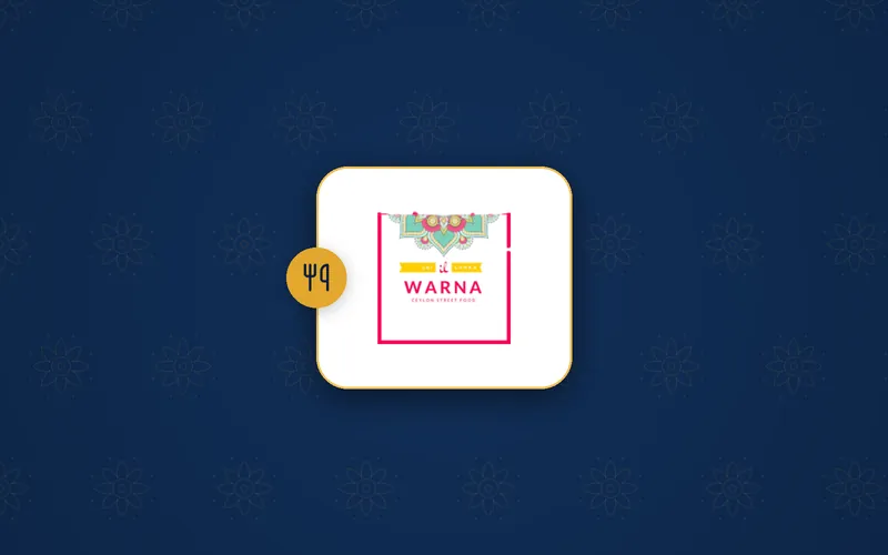 Warna Ristorante Etnico logo