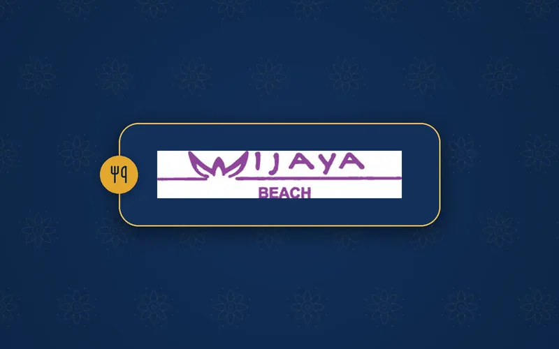 Wijaya Beach restaurant logo