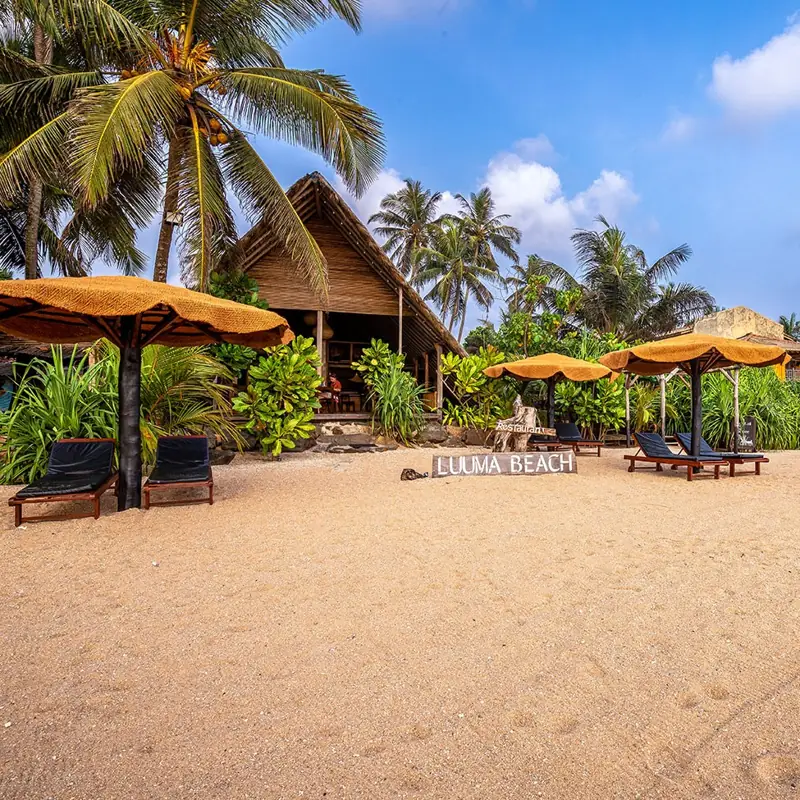 Luuma Beach, from the business's own website