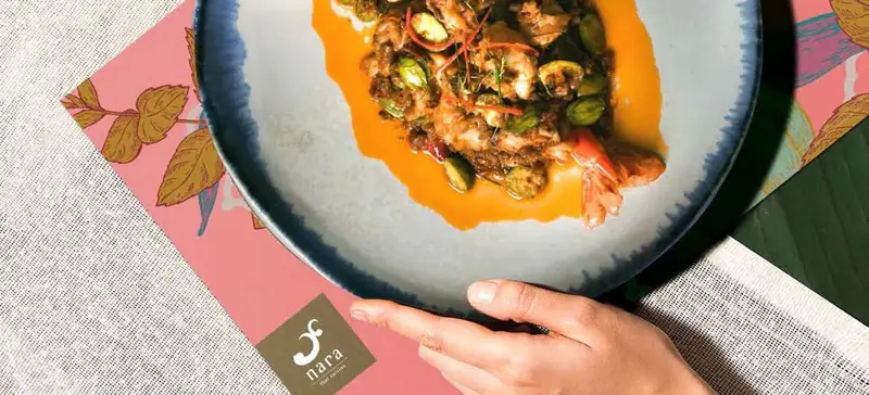 Nara Thai, from the business's own website