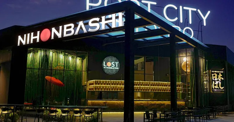 Nihonbashi, from the business's own website