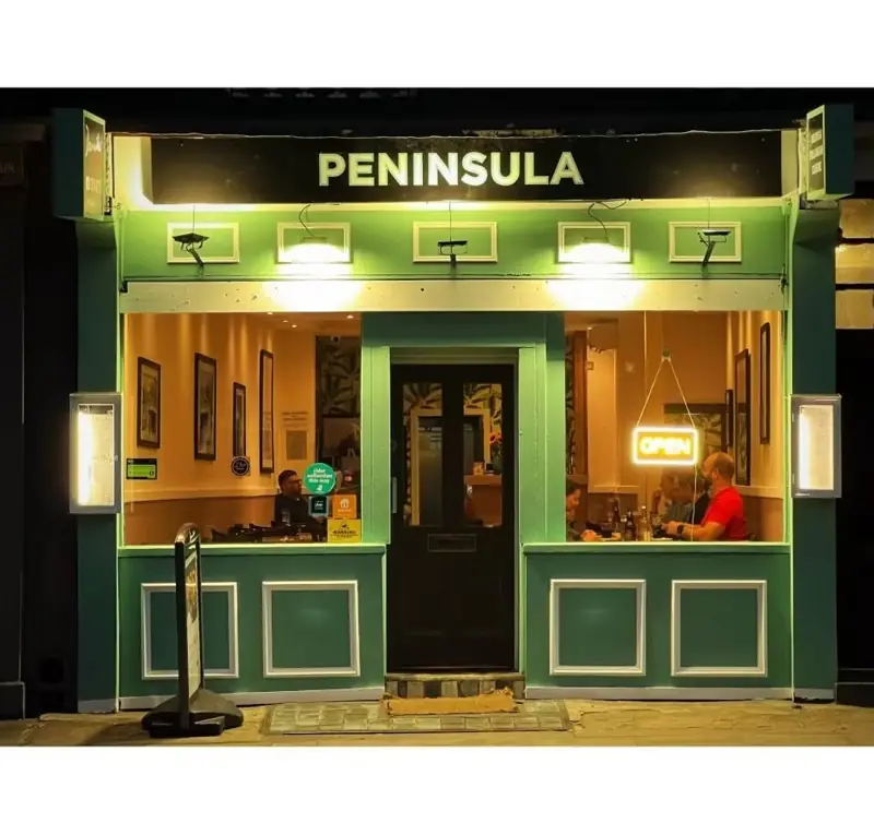 Peninsula, from the business's own website