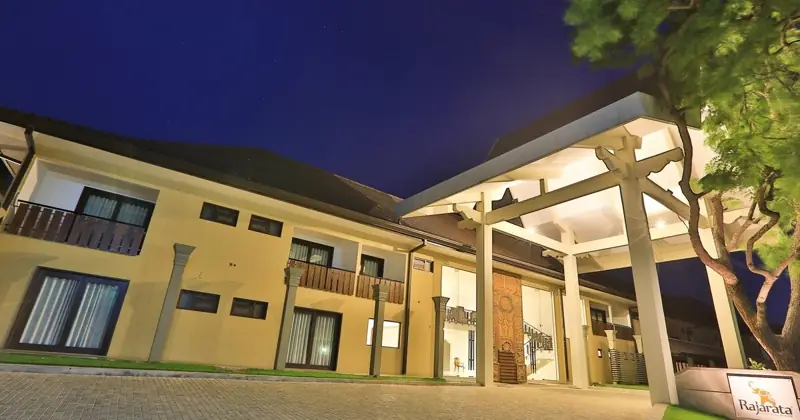 Raja Rata Hotel, from the business's own website