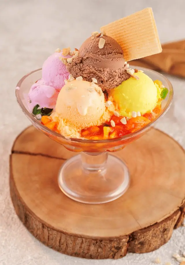 Rio ice cream, from the business's own website