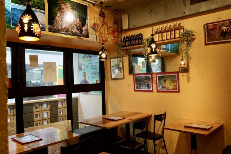 Taprobane Jimbocho, from the business's own website