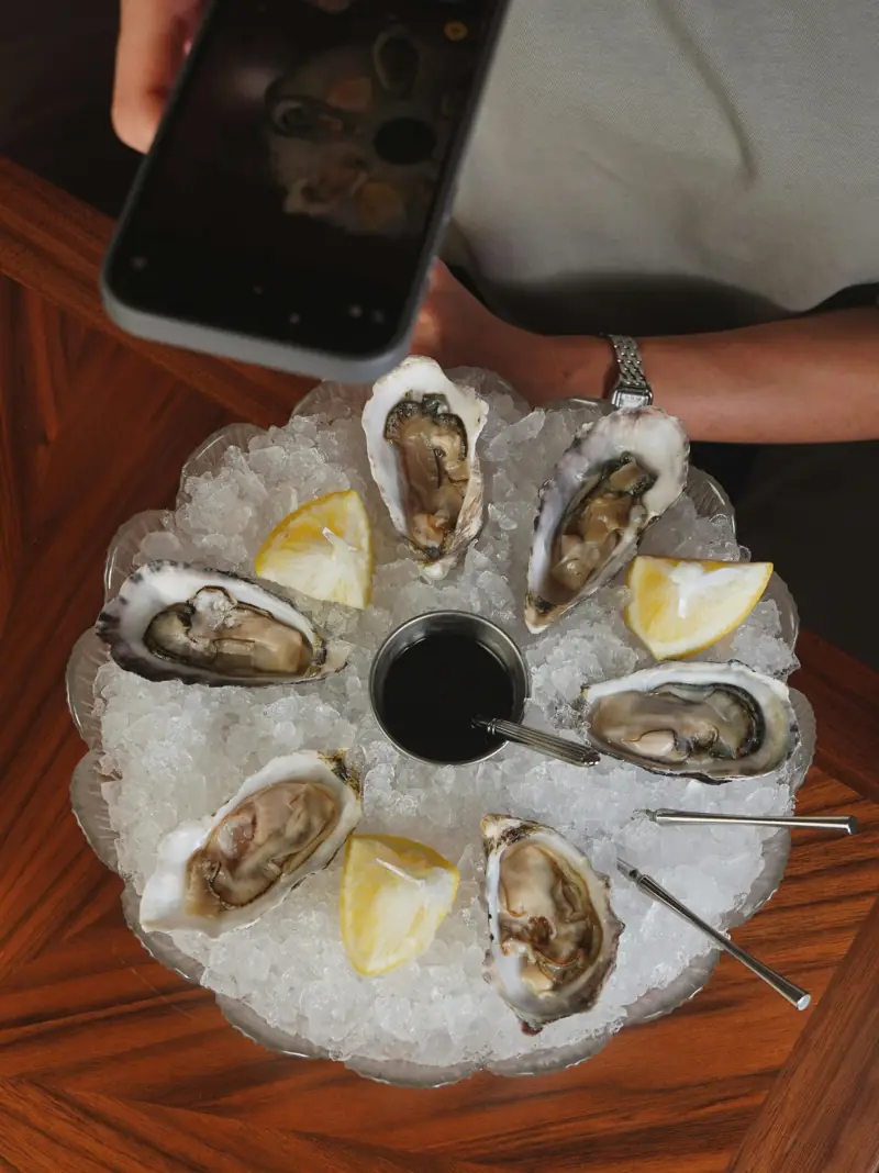 The Oyster Bar, Unawatuna, from the business's own website
