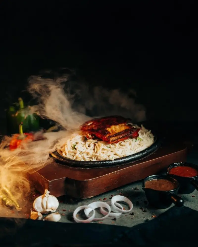 The Sizzle, from the business's own website