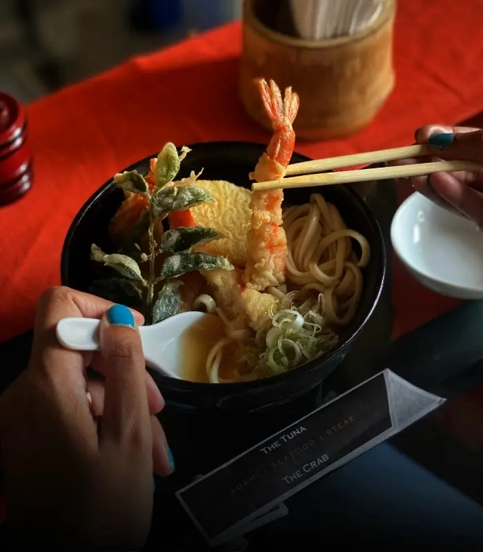 The Tuna & The Crab, from the business's own website