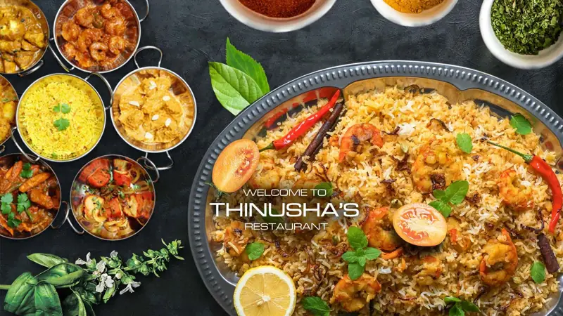 Thinusha's Takeout & Catering, from the business's own website