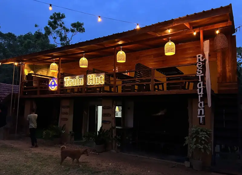 Train Hut Habarana, from the business's own website
