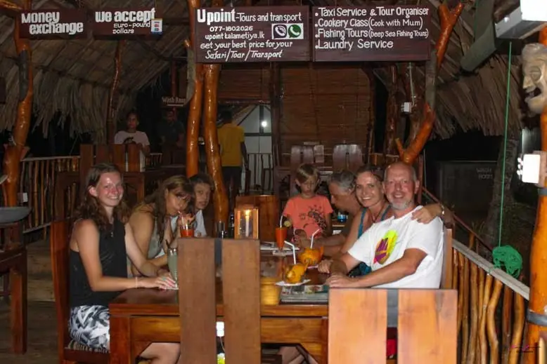 Upoint Kalametiya Restaurant, from the business's own website