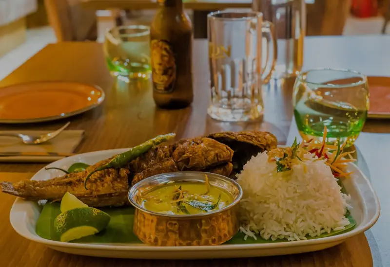 Virundhu, from the business's own website