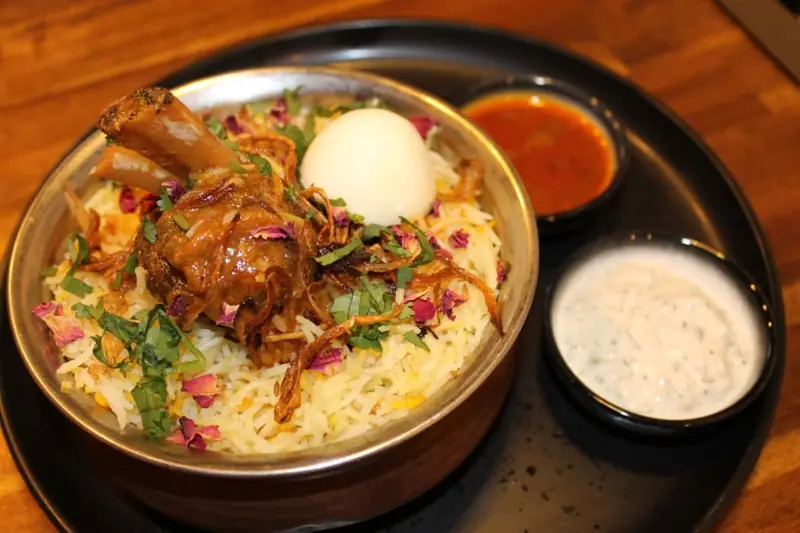Zircon Restaurant & Bar, from the business's own website