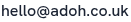 ADOH! email address