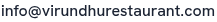 Virundhu email address