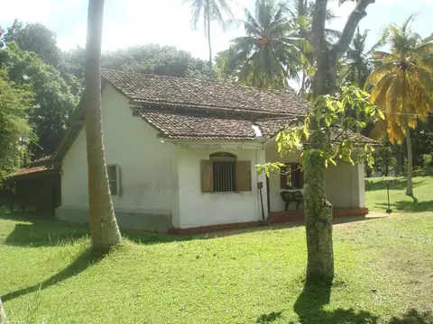 The house of the writer Martin Wickramasinghe at Koggala