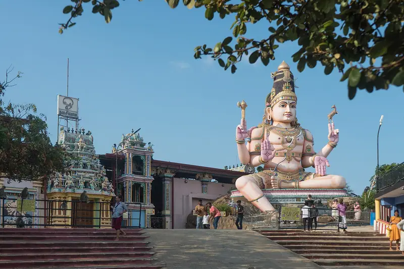 Koneswaram Temple on Swami Rock, Trincomalee