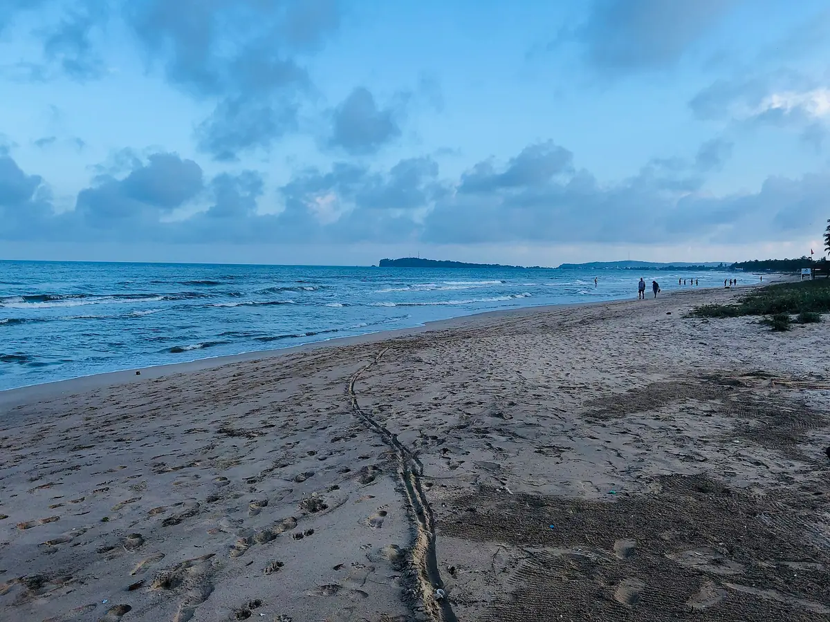 Nilaveli Beach, north of Trincomalee