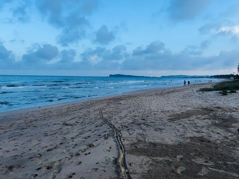 Nilaveli Beach, north of Trincomalee